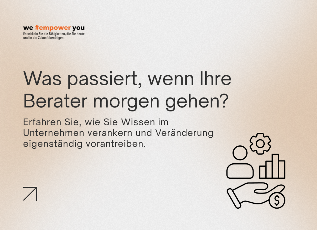 Transformation Berater-Abhängigkeit
